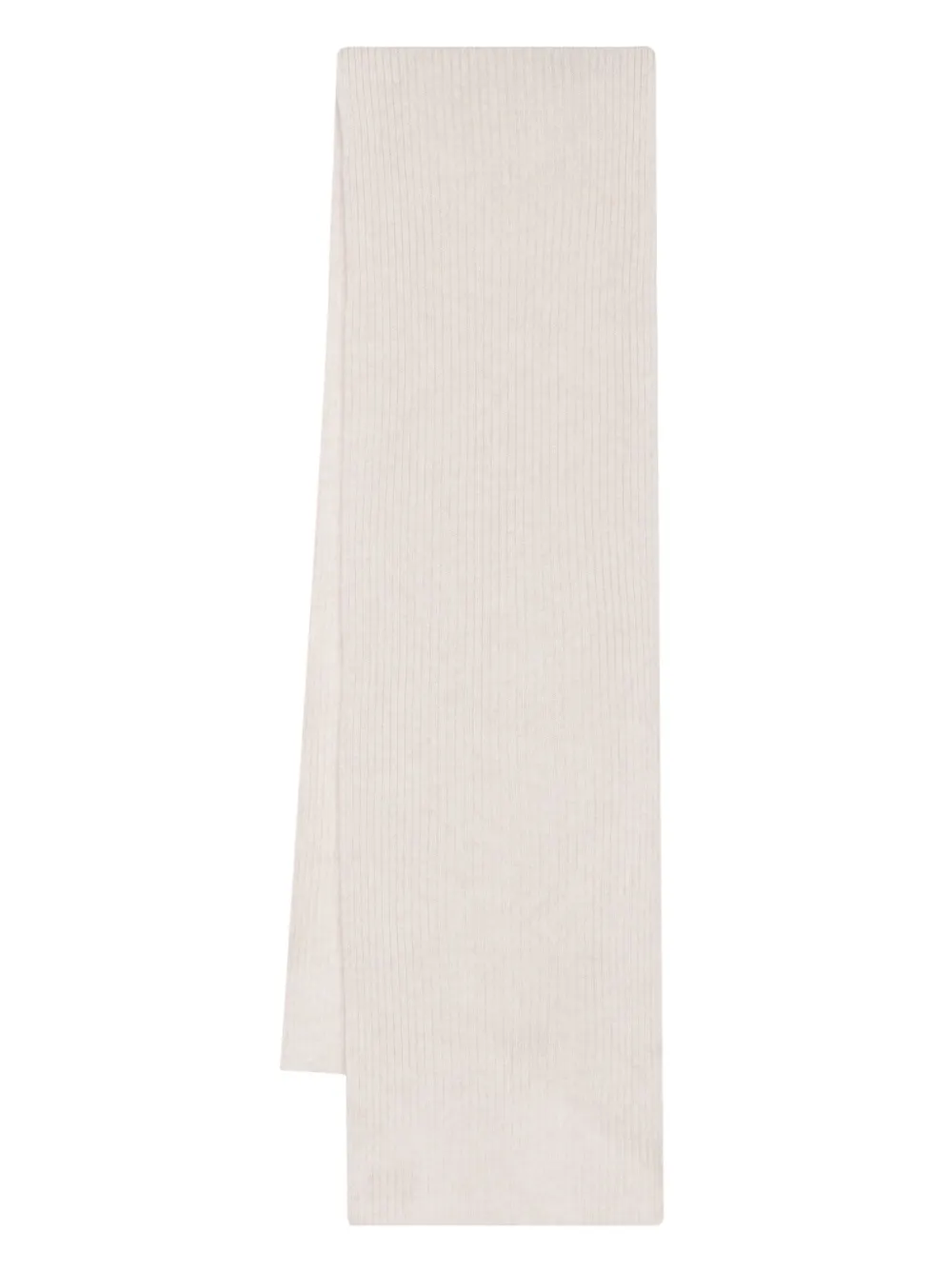 N.Peal Sciarpa a coste - Toni neutri