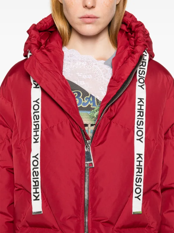 Khrisjoy Iconic Puffer Jacket | Red | FARFETCH