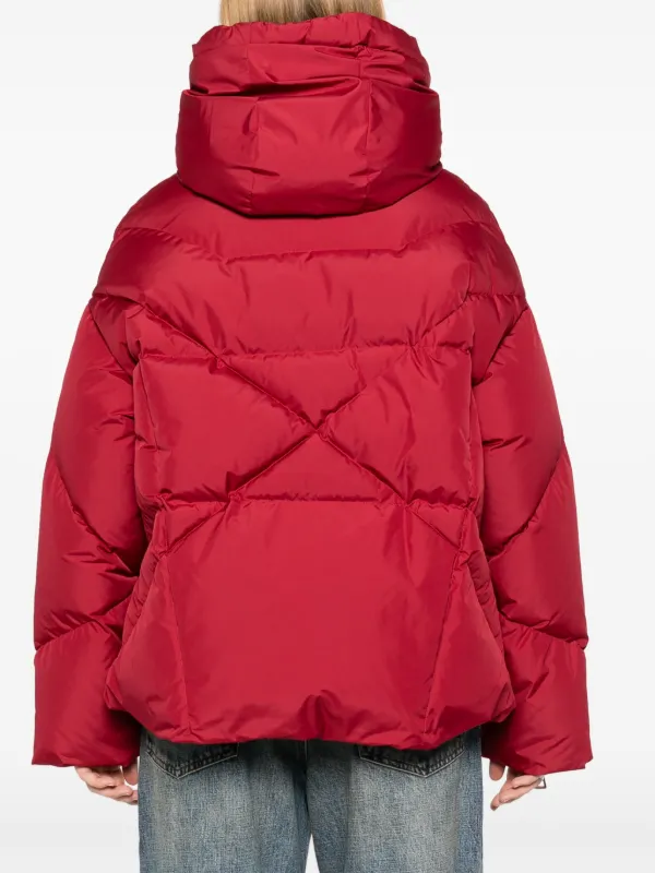 Khrisjoy Iconic Puffer Jacket | Red | FARFETCH