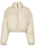 Khrisjoy Joy puffer jacket - Neutrals