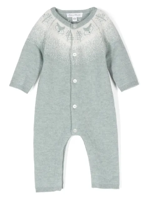 Tartine Et Chocolat romper con motivo en jacquard