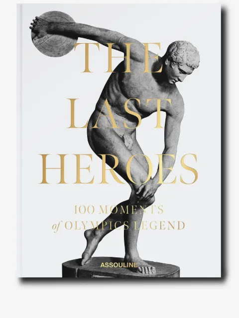 Assouline libro de tapa dura The Last Heroes: 100 Moments of Olympics Legend