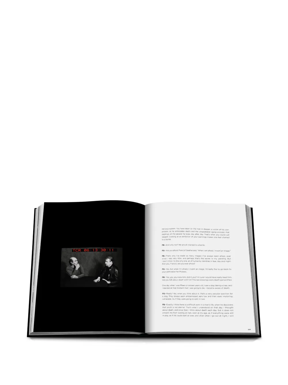ASSOULINE FRANCIS BACON BY FRANCIS GIACOBETTI HARDCOVER BOOK