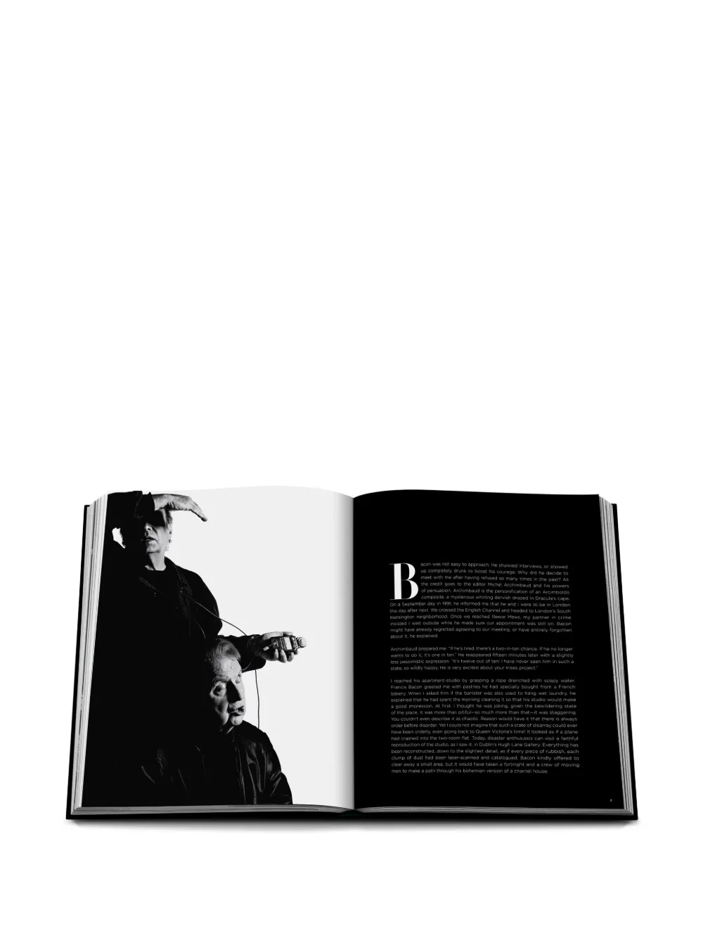 Francis Bacon By Francis Giacobetti Hardcover Book