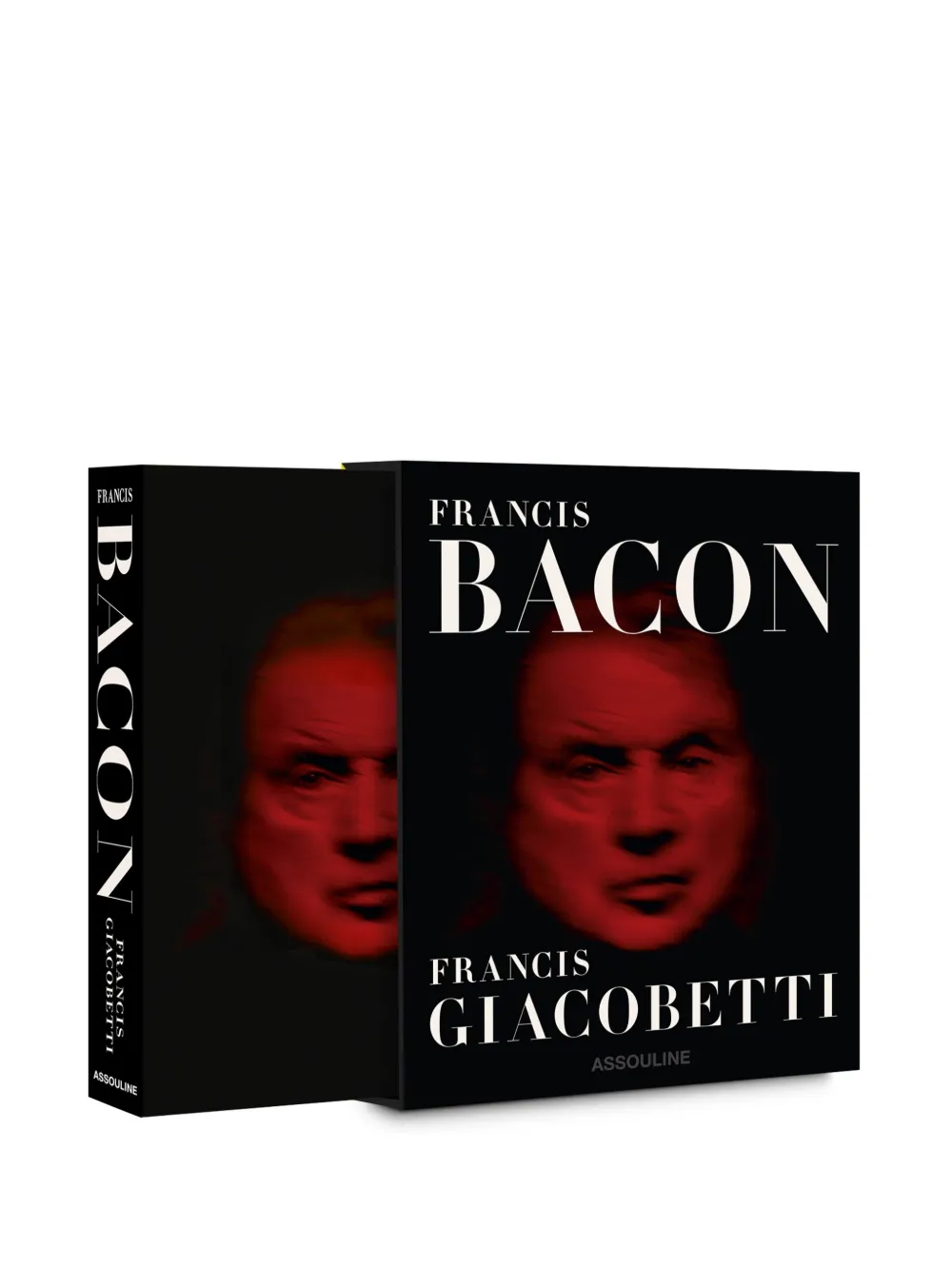 ASSOULINE FRANCIS BACON BY FRANCIS GIACOBETTI HARDCOVER BOOK