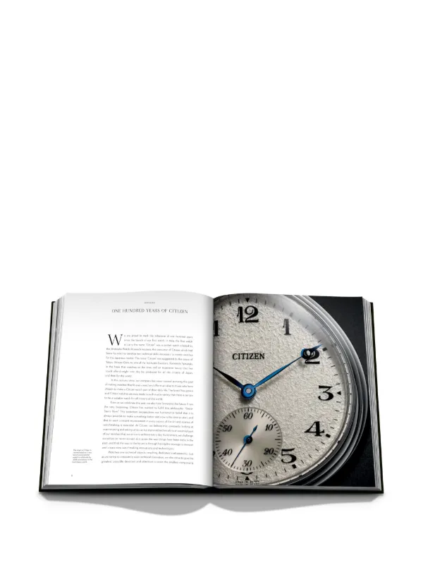 CITIZEN THE ESSENCE OF TIME 書籍 Assouline Citizen: The Essence Of Time By Jack Forster アート