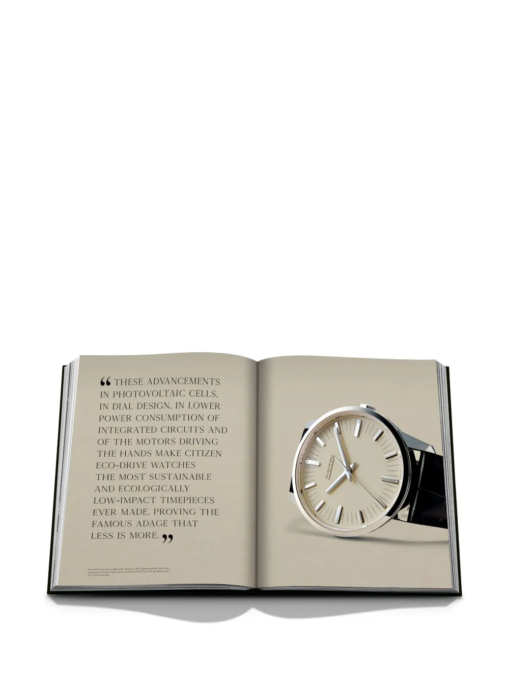 Assouline Citizen: The Essence Of Time By Jack Forster Harcover Book In Black