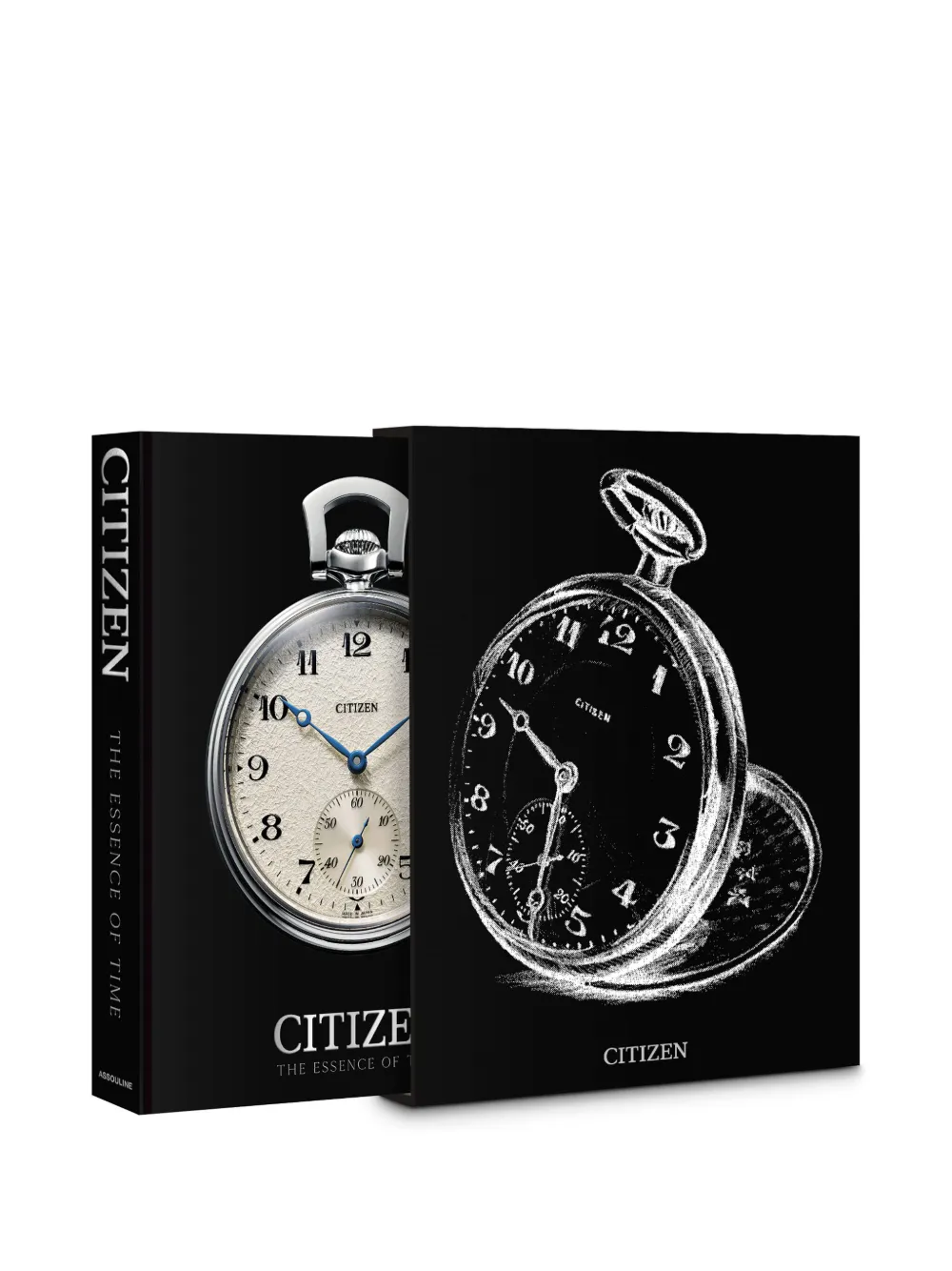 Assouline Citizen: The Essence Of Time By Jack Forster Harcover Book In Black