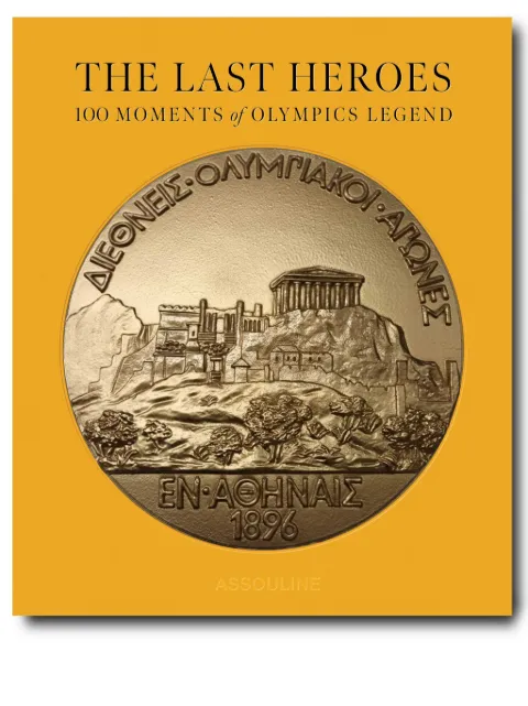 Assouline libro de tapa dura The Last Heroes: 100 Moments of Olympics Legend 