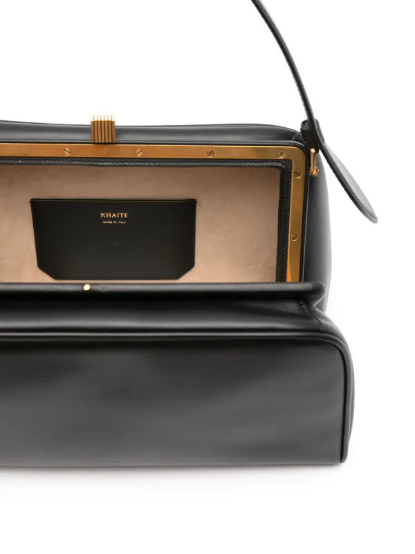 ショルダーバッグ・ポシェット Khaite Shoulder bags Black Khaite Shoulder Bag Black – LOZURI®