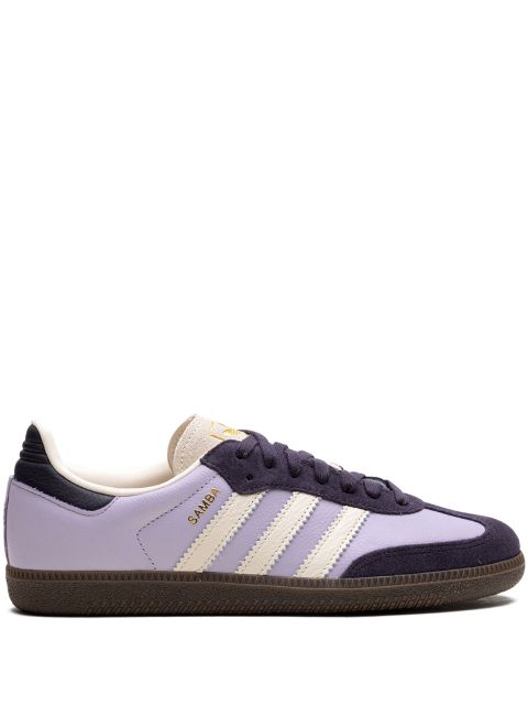 adidas Samba OG "Silver Dawn Aurora Black" sneakers  WOMEN