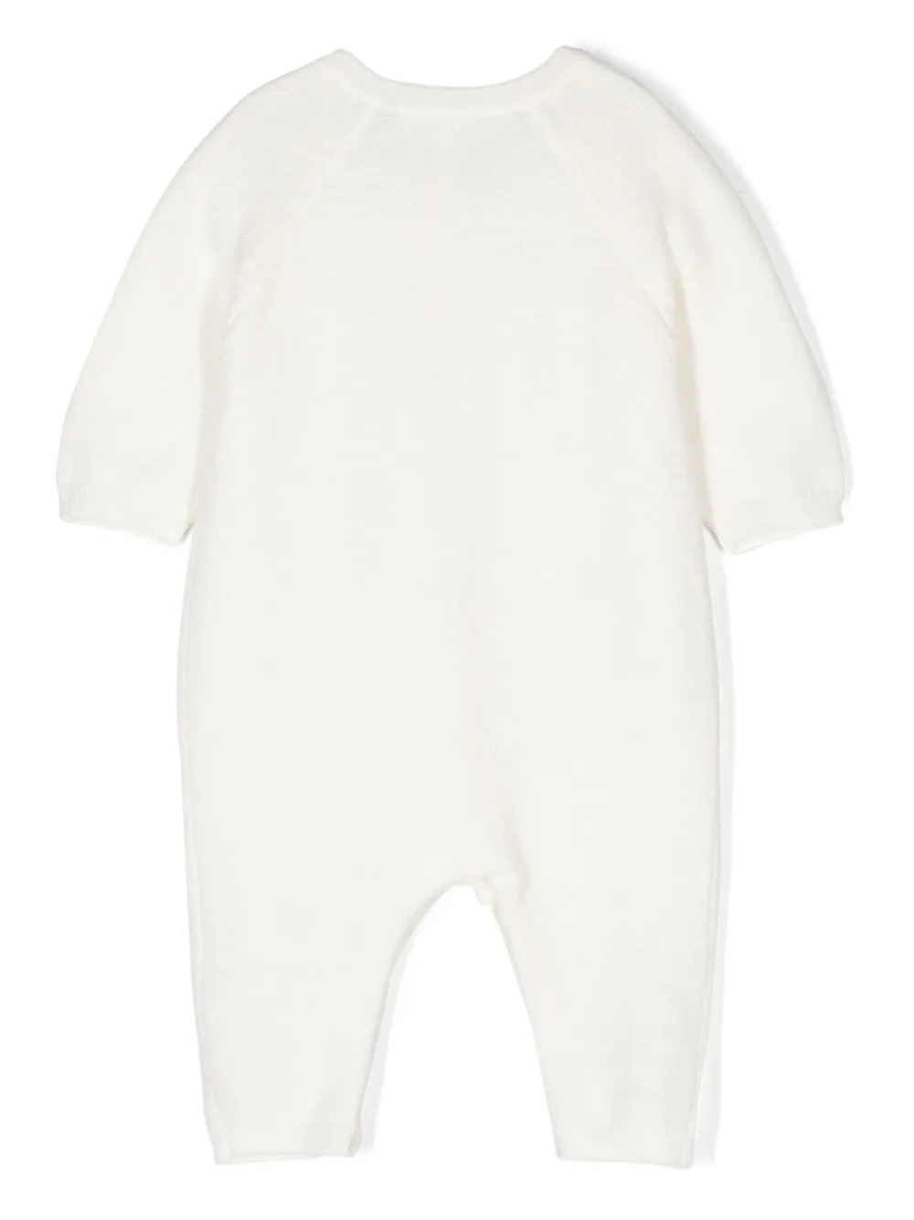 Tartine Et Chocolat Romper met hondenpatch - Wit
