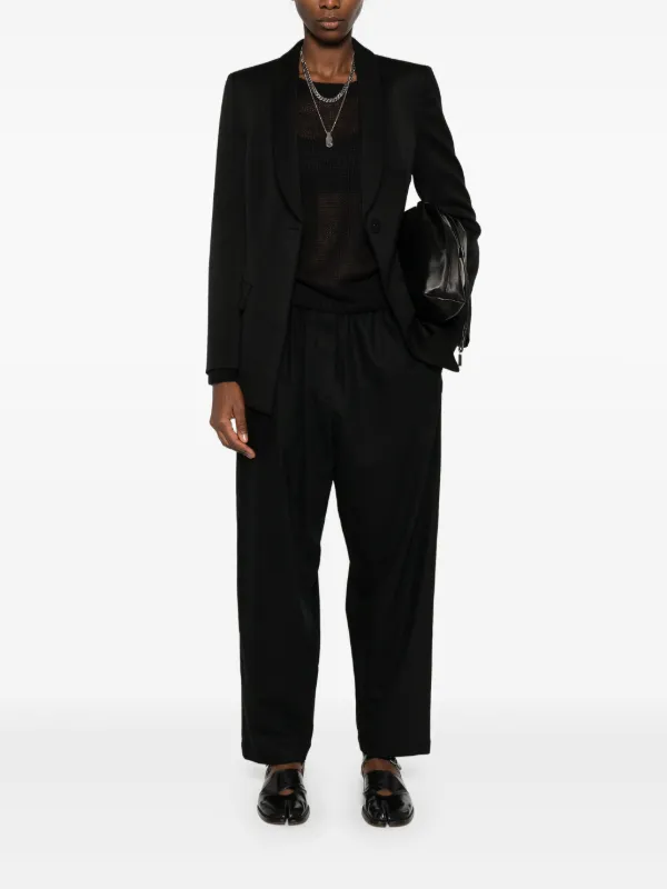 GIORGIO ARMANI テーラードジャケット ブラック