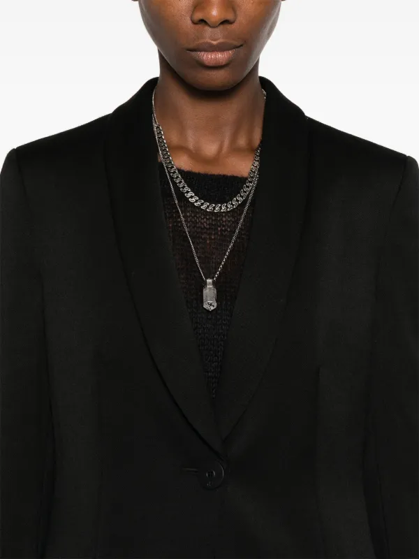 GIORGIO ARMANI テーラードジャケット ブラック