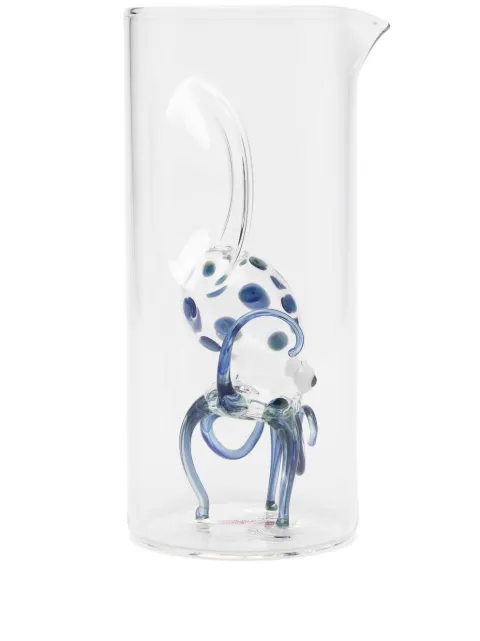 Massimo Lunardon Octopus glass jug