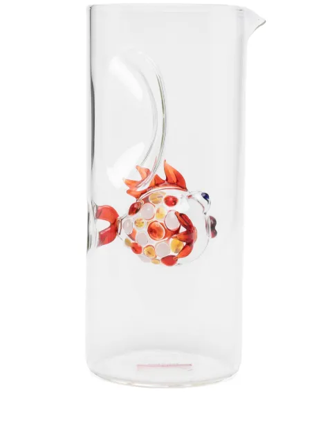 Massimo Lunardon Pesce Tropical glass jug