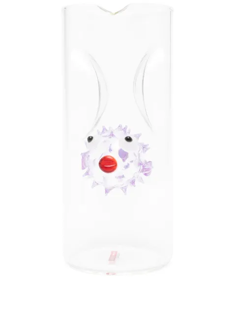 Massimo Lunardon Pufferfish glass decanter