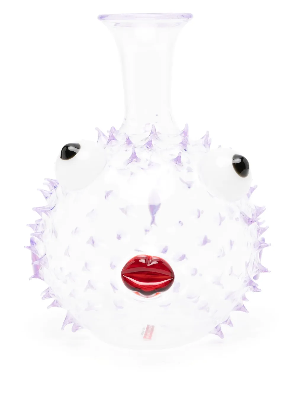 Massimo Lunardon Pufferfish glass decanter | White | Image 1