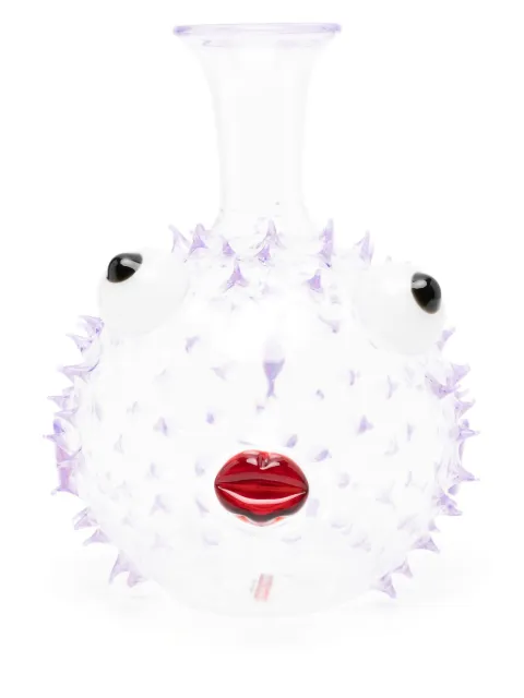 Massimo Lunardon Pufferfish glazen karaf