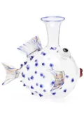 Massimo Lunardon parrot-fish glass decanter - Multicolour