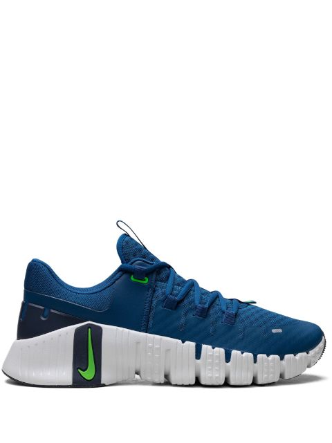 Nike Free Metcon 5 "Court Blue Green Strike" sneakers MEN