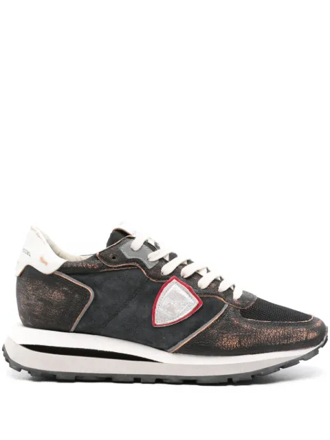 Philippe Model Paris logo-patch sneakers