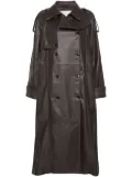 HERSKIND Lima trench coat - Brown