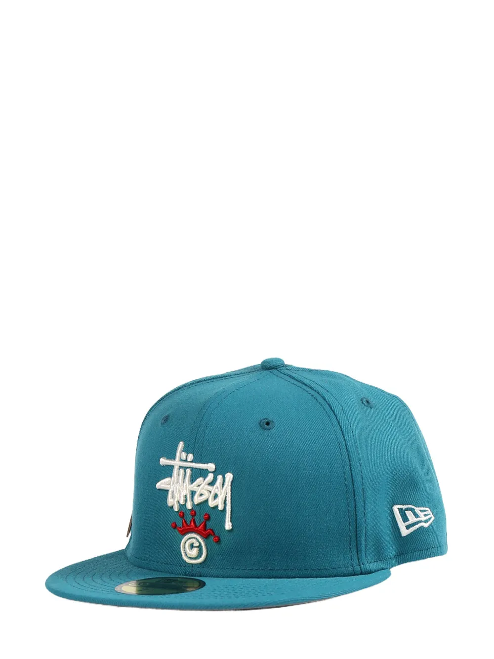 Buy Stussy x New Era 59Fifty Copyright Crown 'Black
