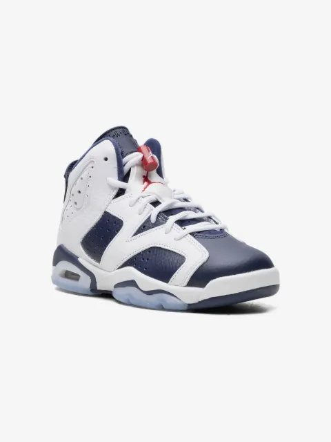 Jordan Kids Air Jordan 6 Retro Olympic Sneakers