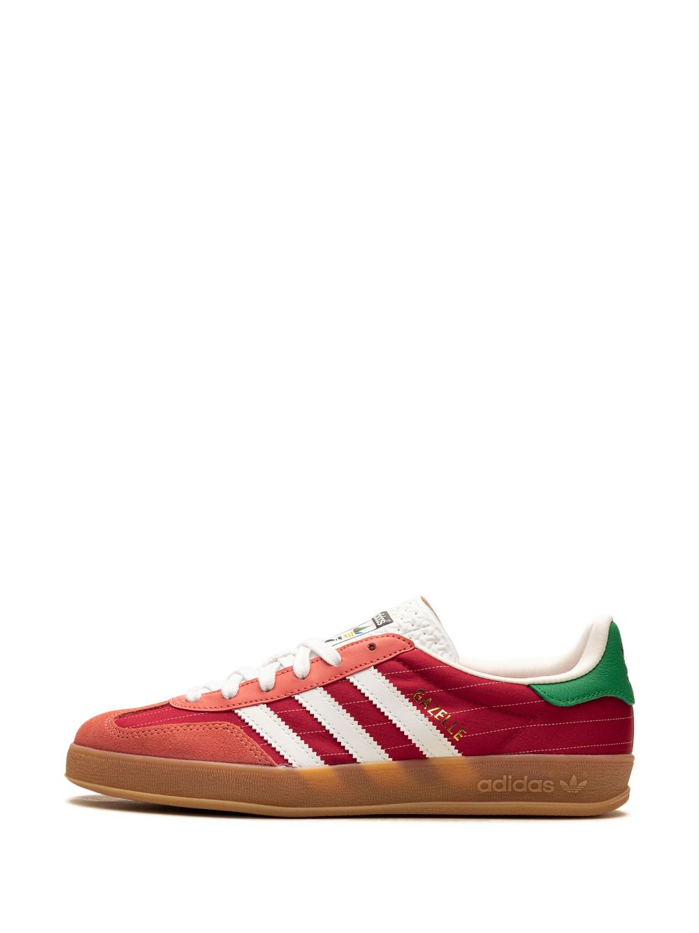 adidas Gazelle Indoor "Paris Olympics Red" sneakers