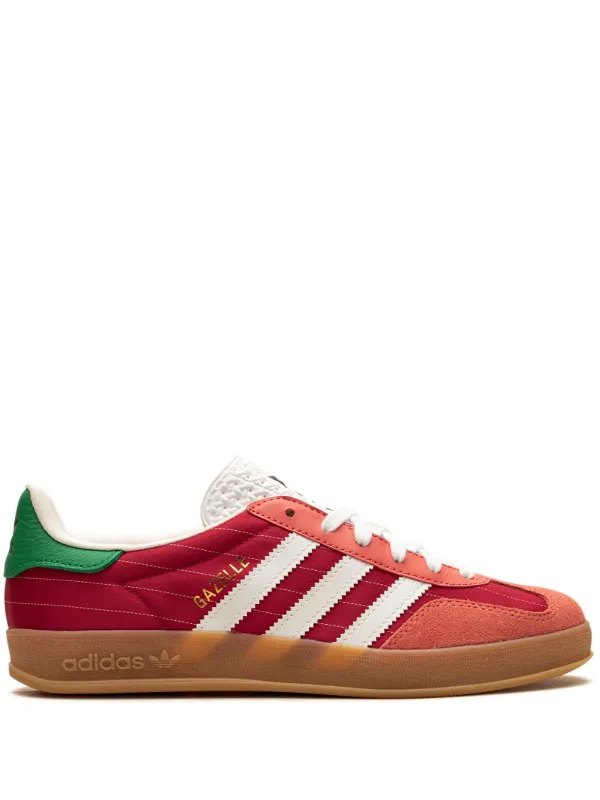 Adidas tennis shoes red best sale