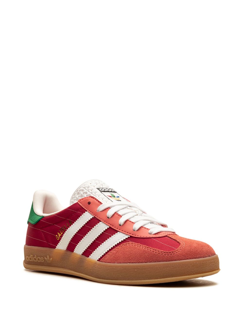 adidas Gazelle Indoor "Paris Olympics Red" sneakers