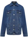 Amapô single-breasted denim jacket - Blue