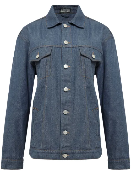 Veste oversize en jean - Amapô - Modalova