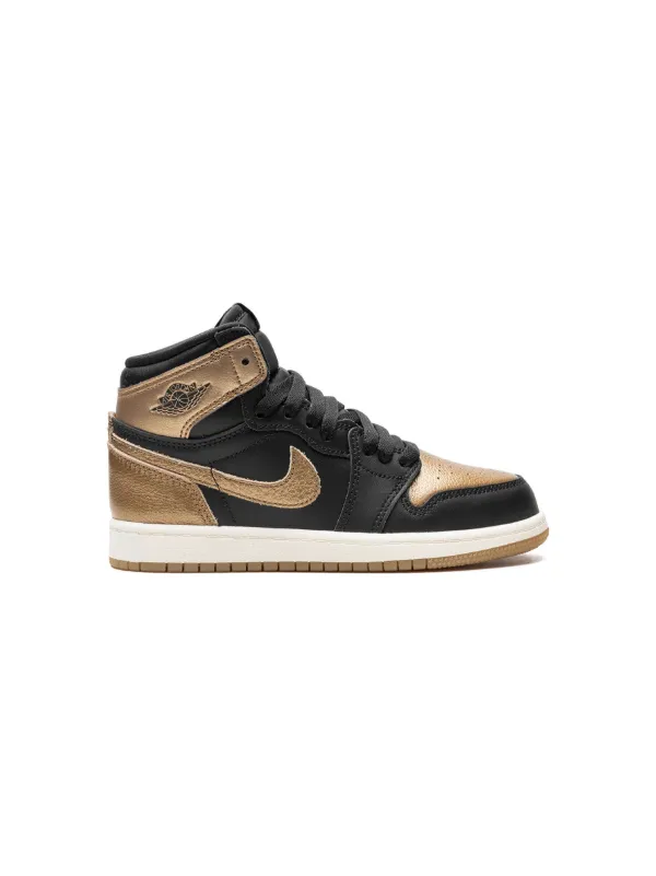 Kids jordan retro 1 high hotsell