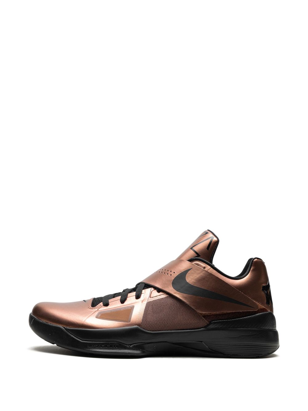 Nike KD 4 "Christmas Metallic Copper Black" sneakers Bruin