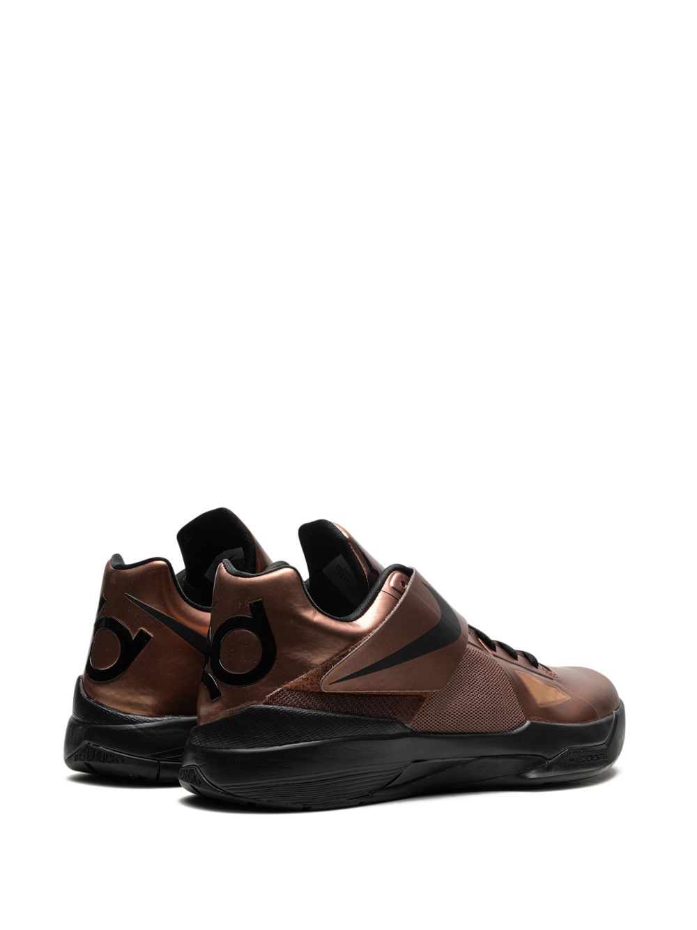 Nike KD 4 "Christmas Metallic Copper Black" sneakers Bruin