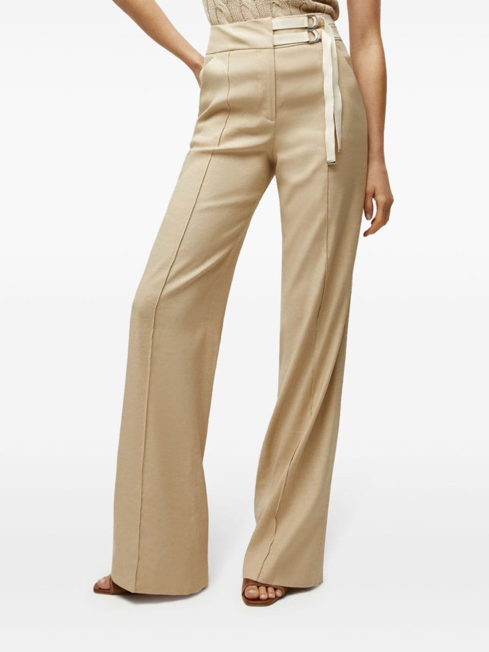 Veronica Beard Cruz broek - Beige