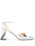 Dear Frances 75mm Harlow pumps - Silver