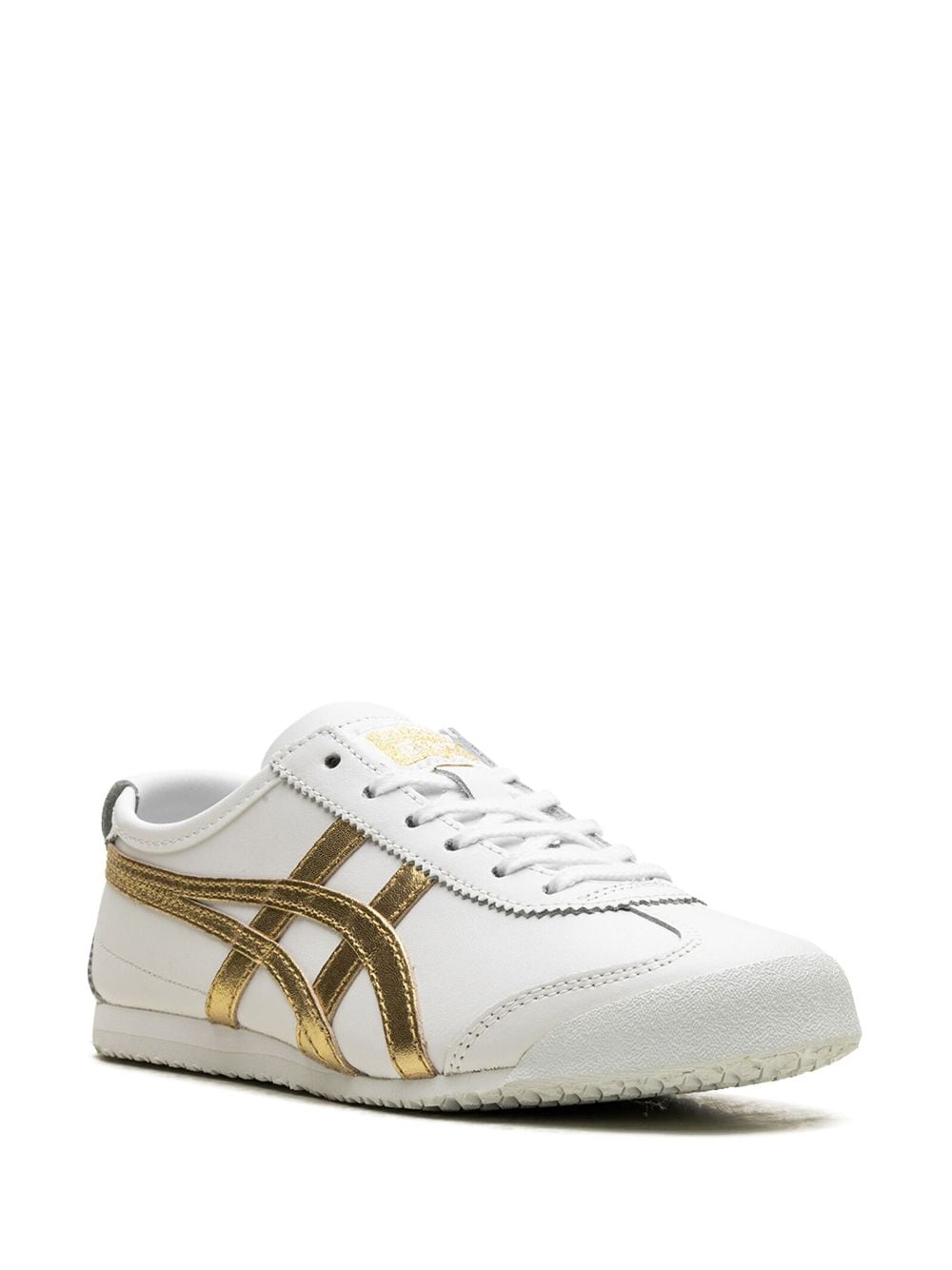 Onitsuka Tiger Mexico 66 "White/Rich Gold" sneakers - Wit