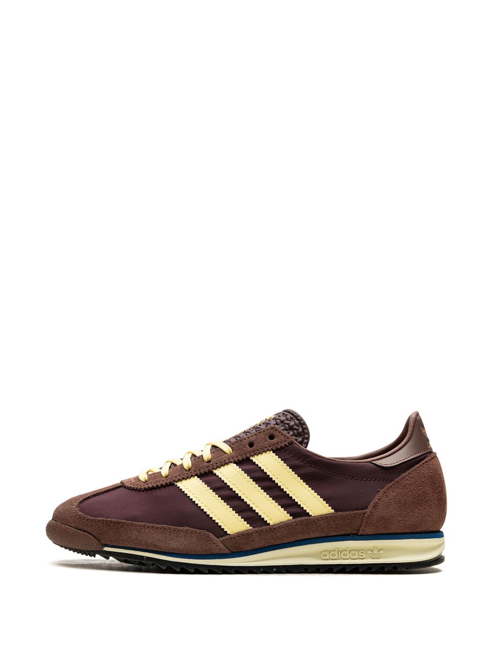 Shop Adidas Originals Sl 72 Og "maroon/preloved Brown" Sneakers