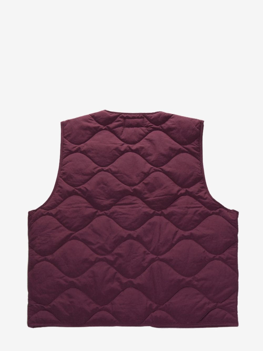 Stüssy logo-embroidered gilet - Rood