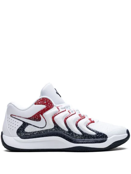 Nike baskets KD 17 'USA' - Blanc - Nike - Modalova
