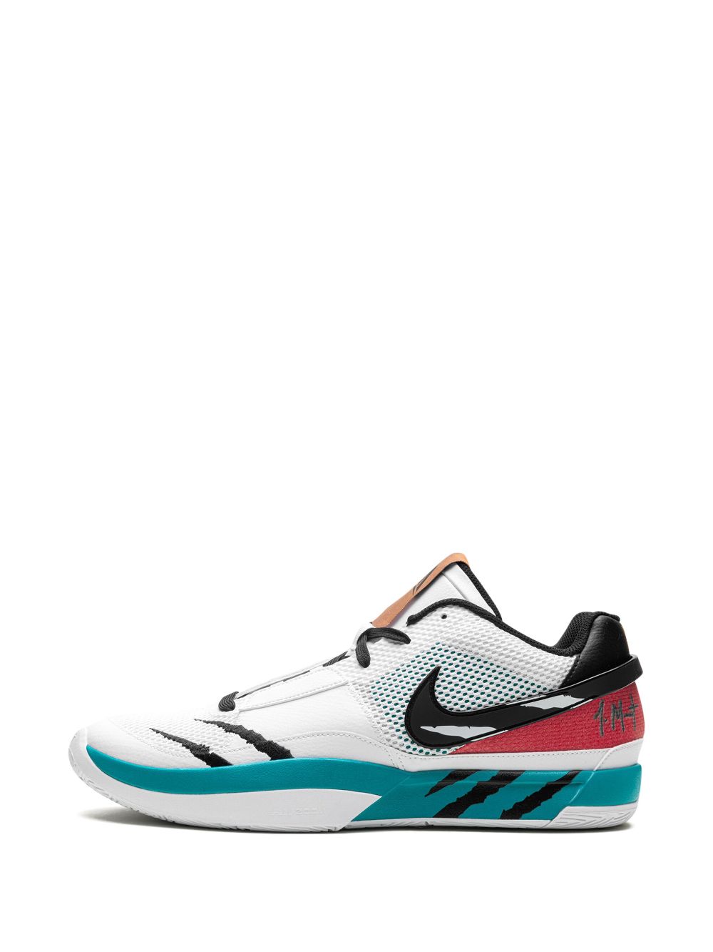 Nike Ja 1 "Reverse Scratch" sneakers Wit