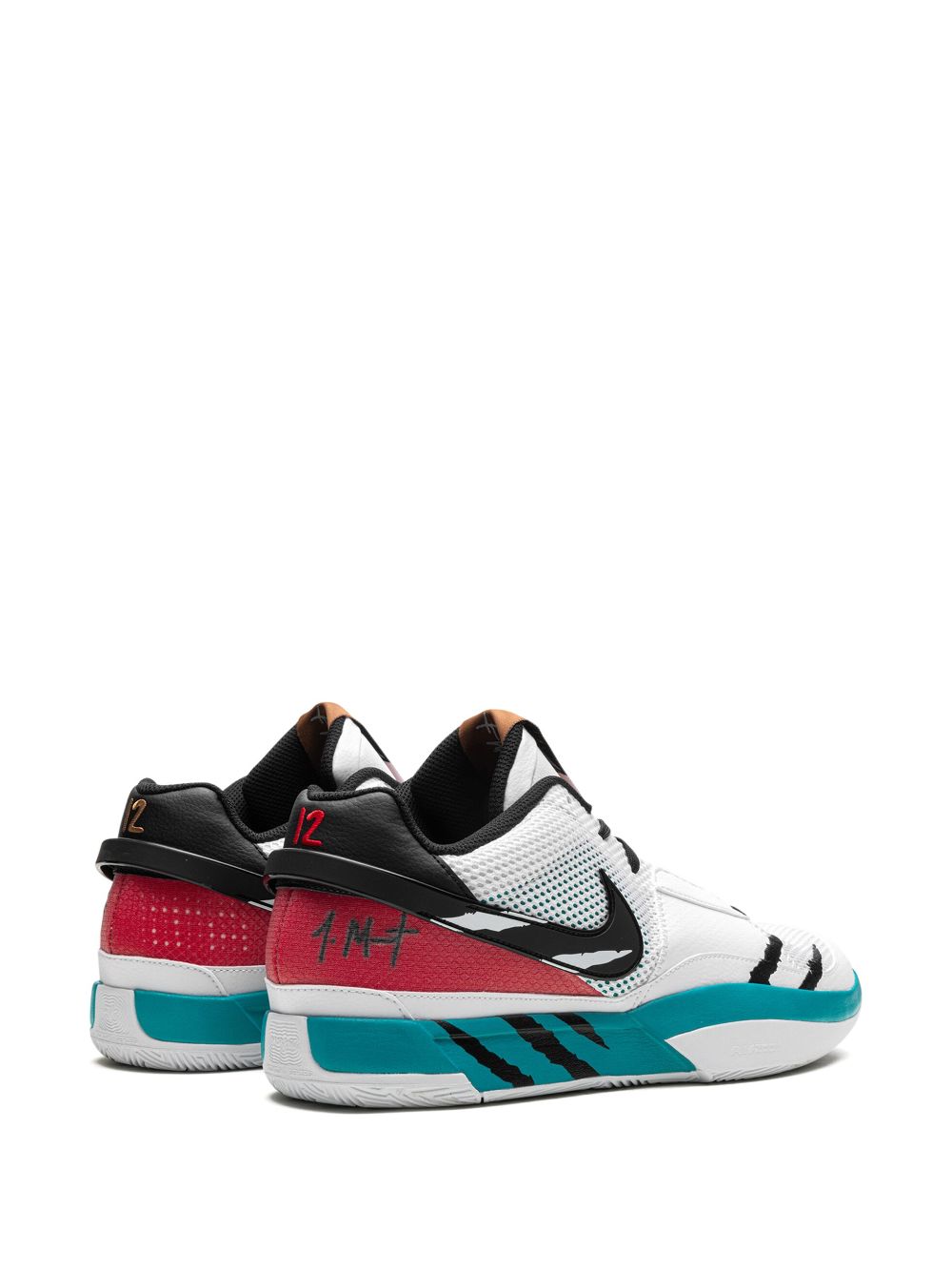 Nike Ja 1 "Reverse Scratch" sneakers Wit