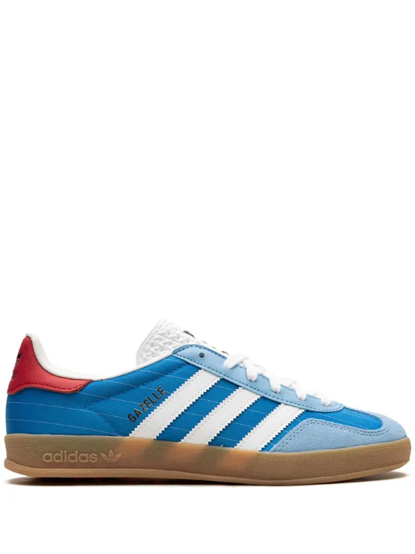 Adidas indoor gazelle blue online