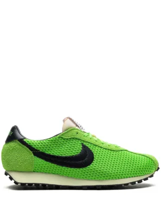 highlight green nike shoes