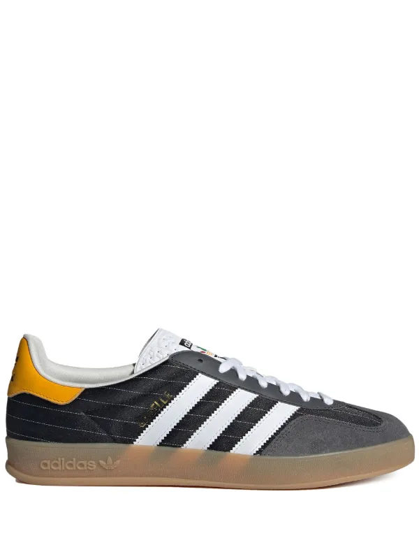 Adidas Gazelle Indoor Paris Olympics Black Sneakers Schwarz FARFETCH AT