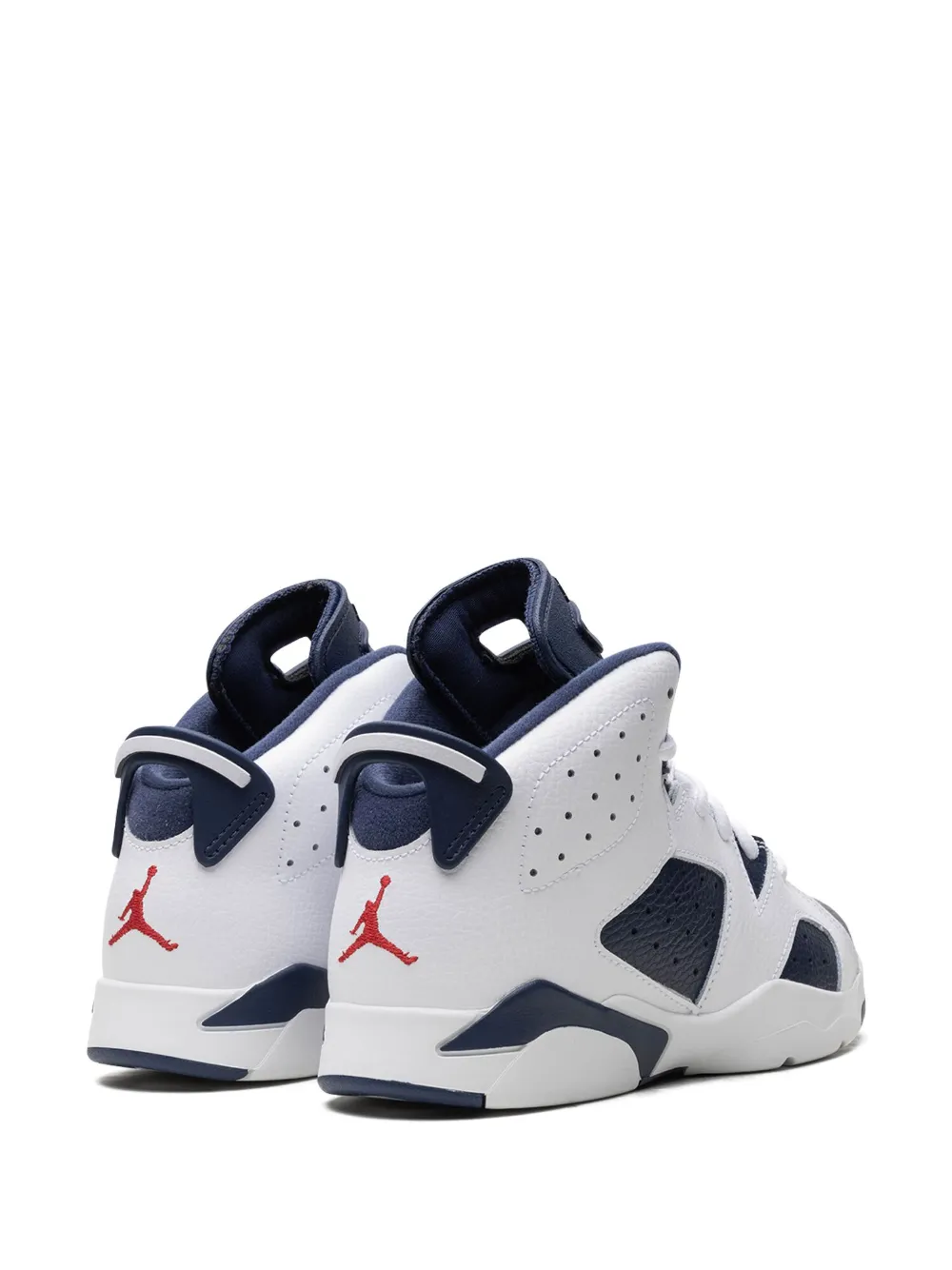 Jordan Boys  Retro 6 In White