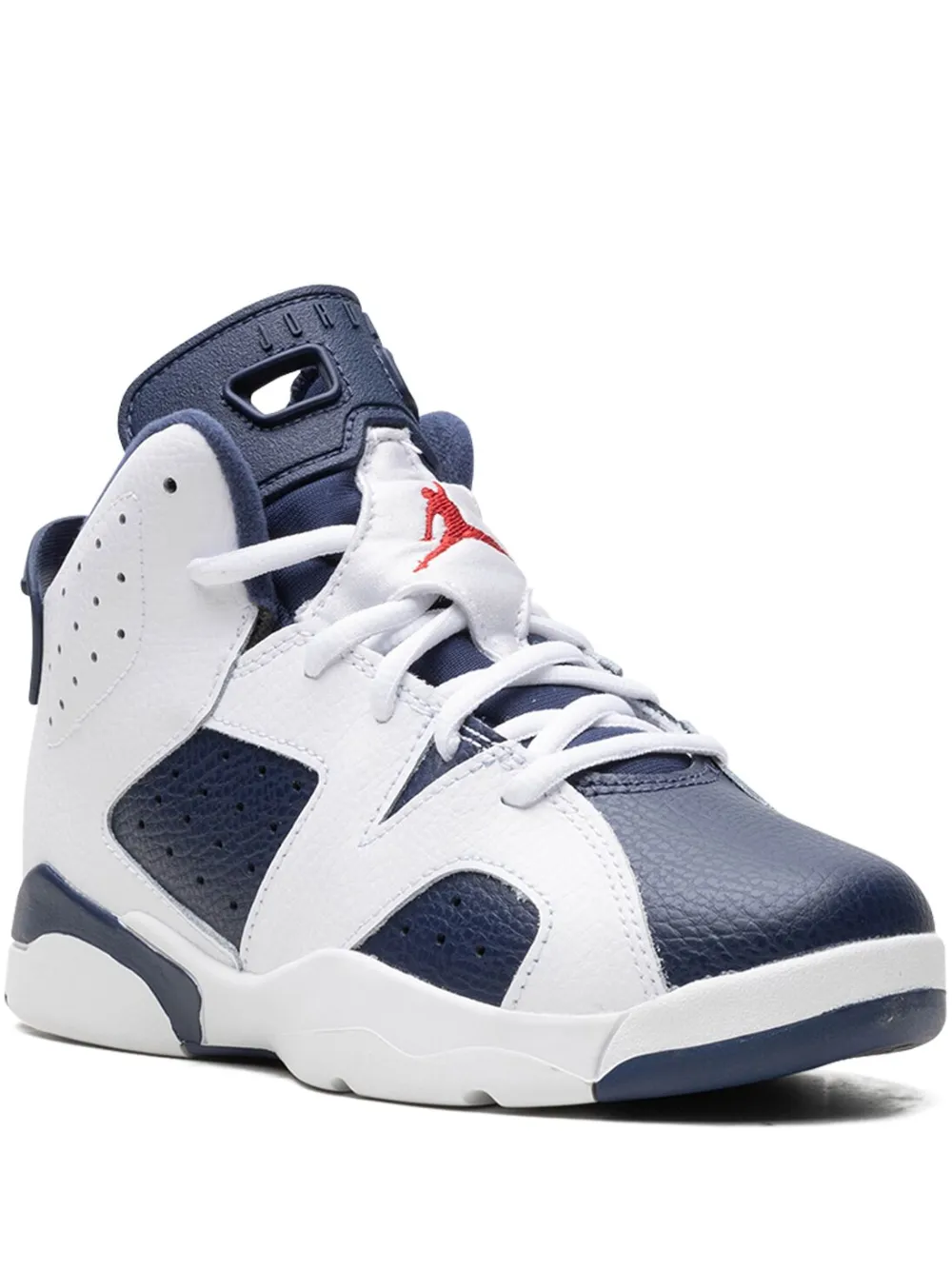 Jordan Boys  Retro 6 In White